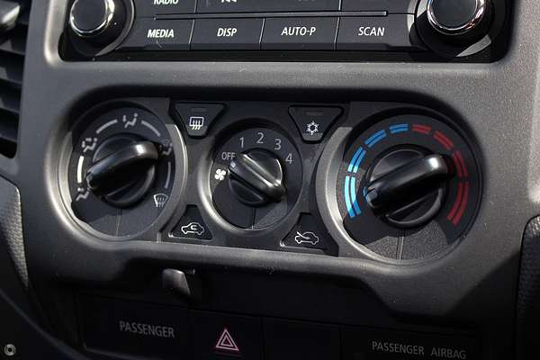2016 Mitsubishi Triton GLX MQ Rear Wheel Drive