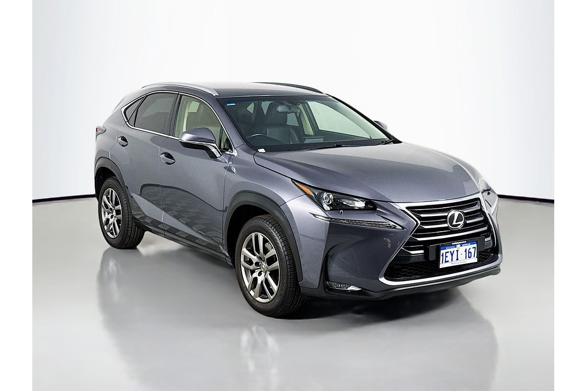 2016 Lexus NX NX200t Luxury AGZ10R