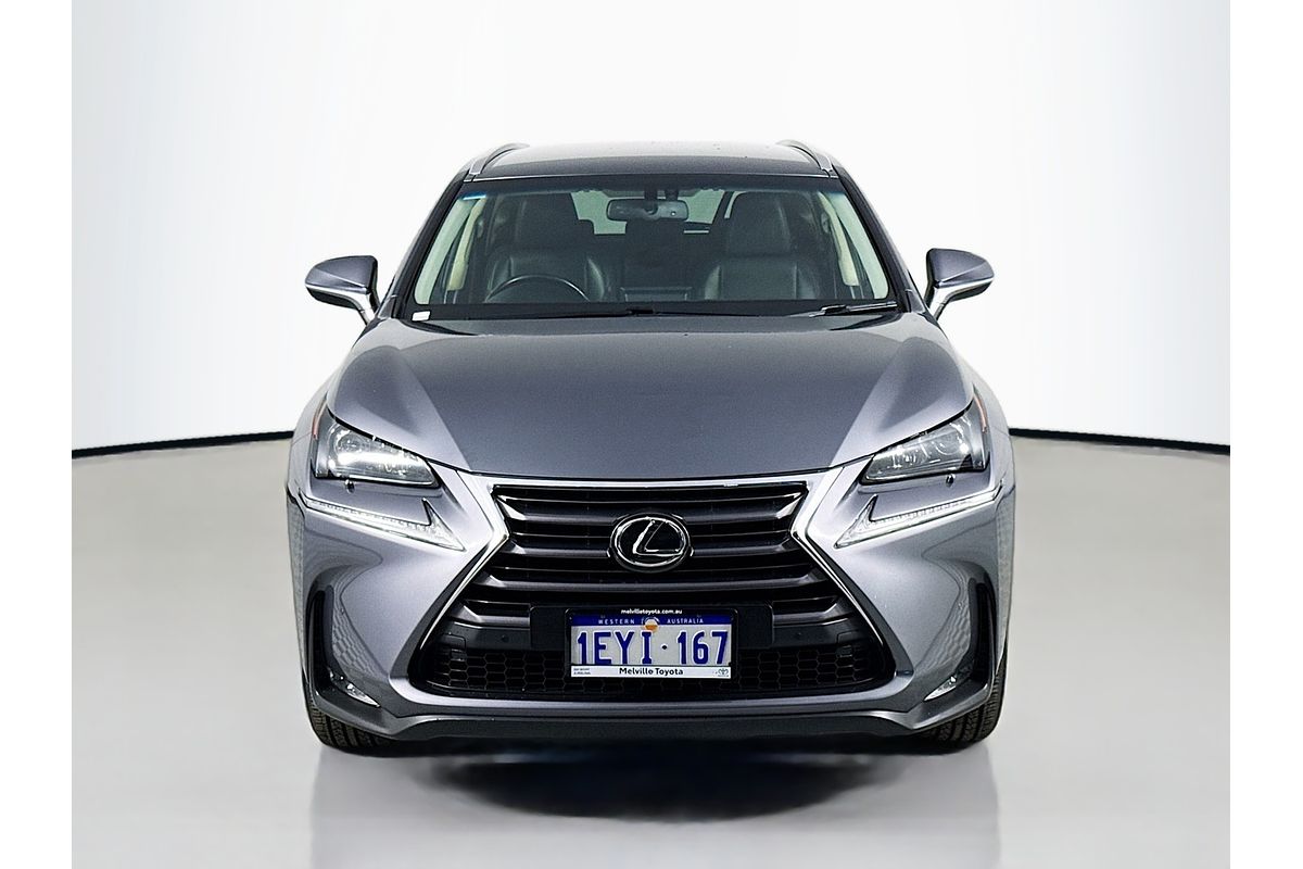 2016 Lexus NX NX200t Luxury AGZ10R