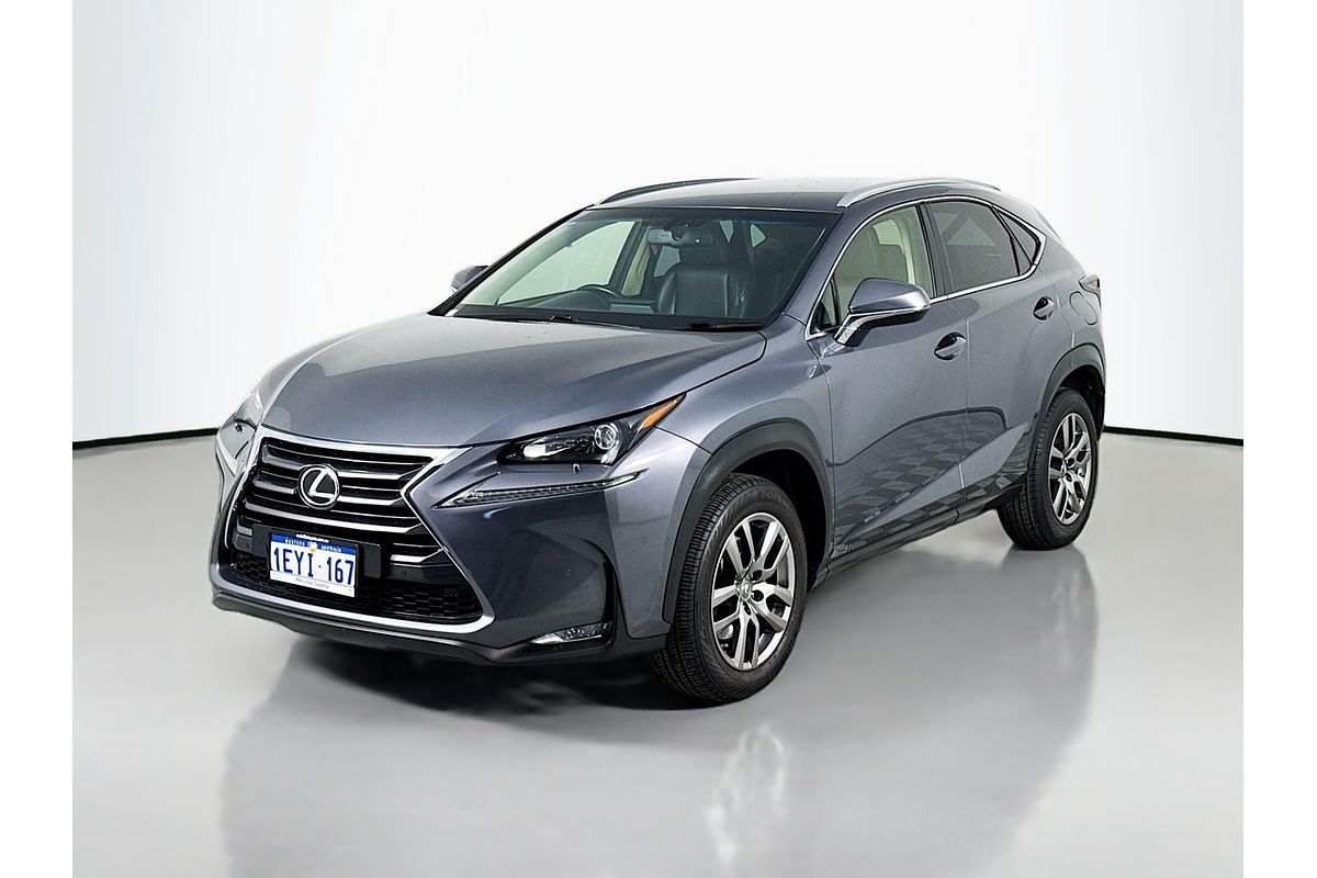 2016 Lexus NX NX200t Luxury AGZ10R