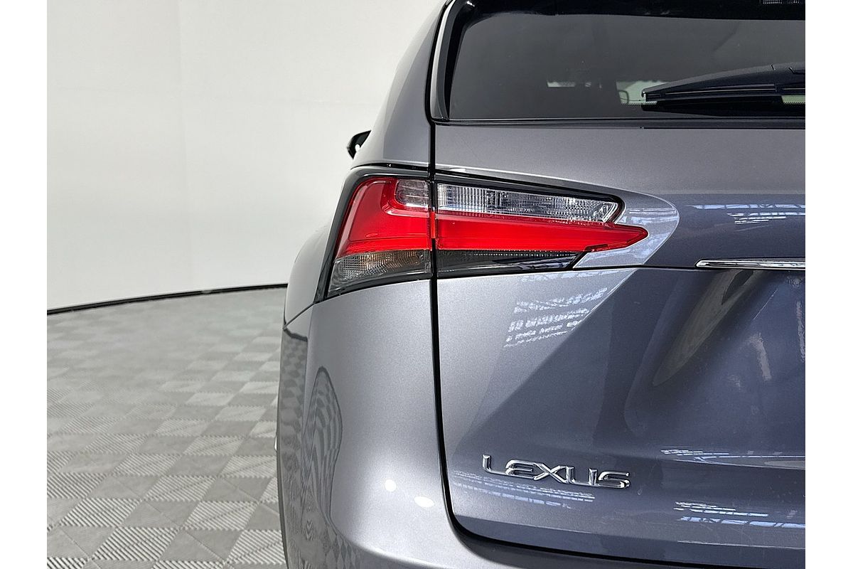 2016 Lexus NX NX200t Luxury AGZ10R