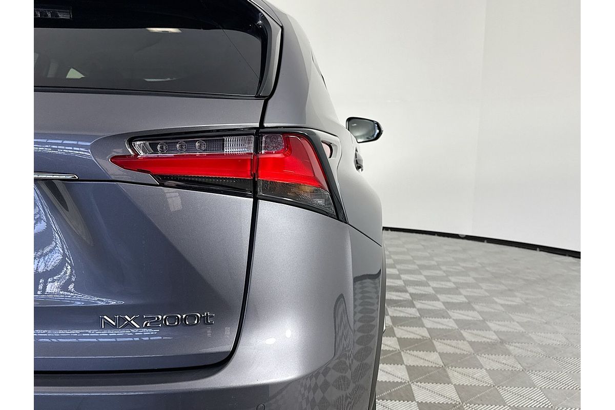 2016 Lexus NX NX200t Luxury AGZ10R