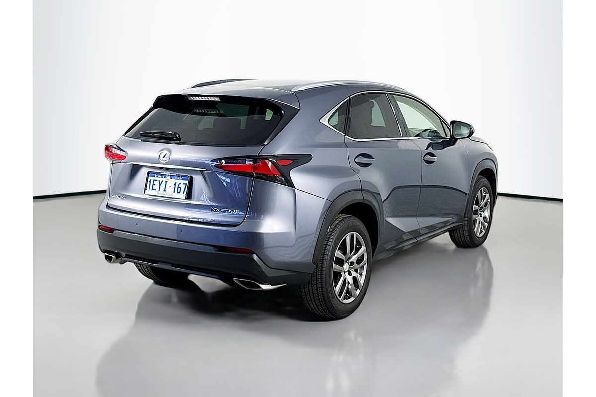 2016 Lexus NX NX200t Luxury AGZ10R