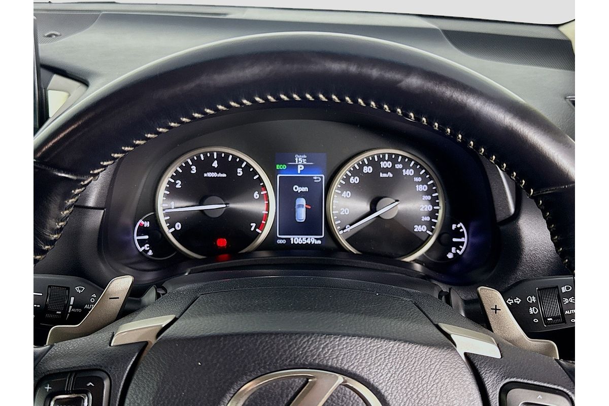 2016 Lexus NX NX200t Luxury AGZ10R