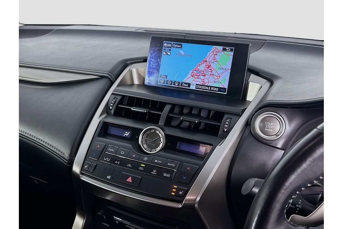 2016 Lexus NX NX200t Luxury AGZ10R