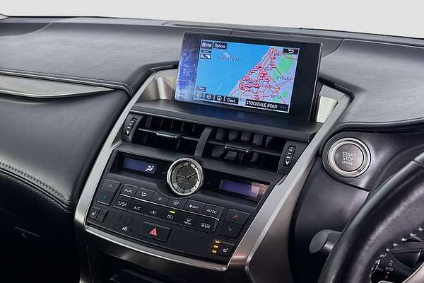 2016 Lexus NX NX200t Luxury AGZ10R