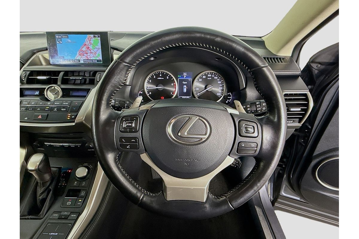 2016 Lexus NX NX200t Luxury AGZ10R