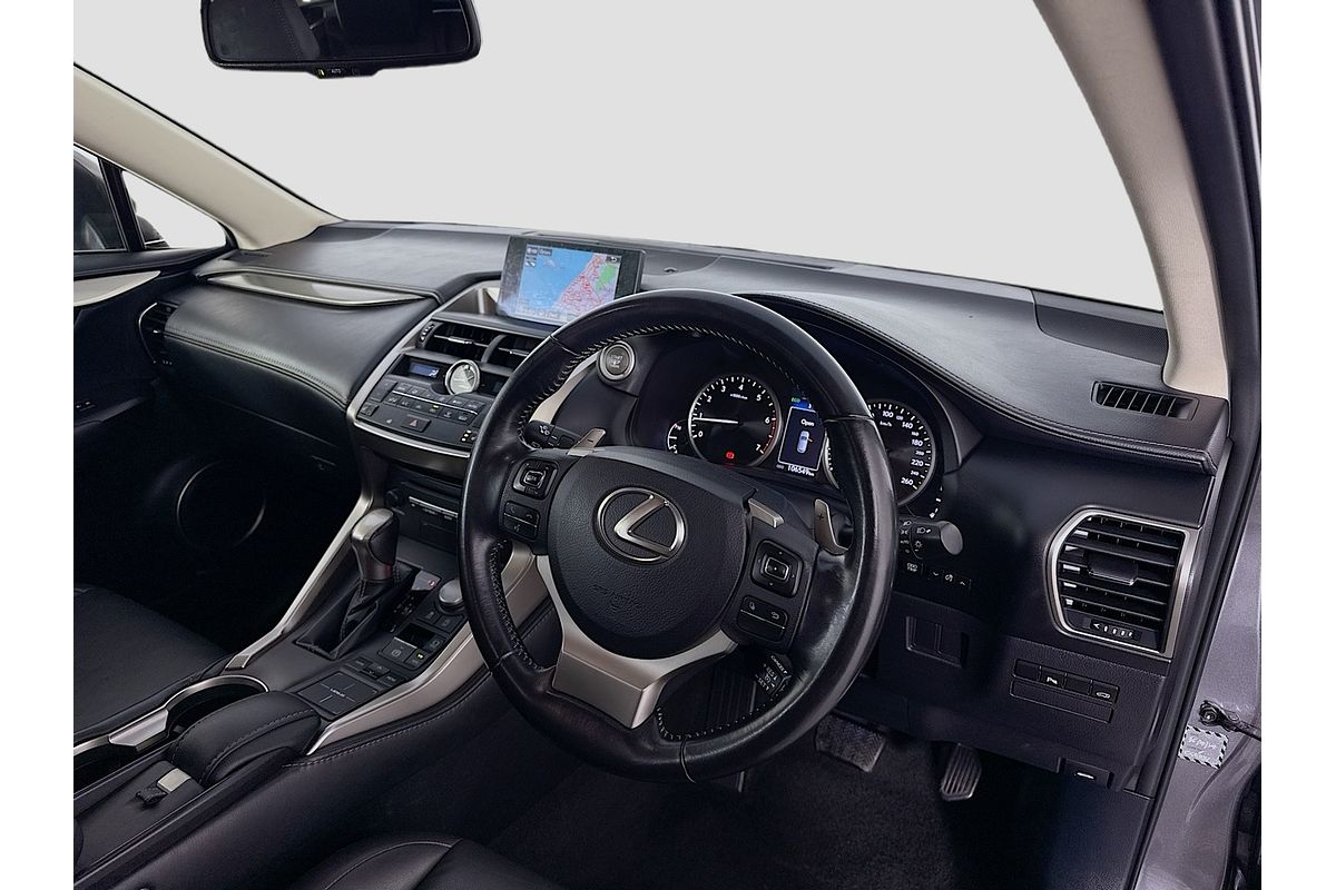2016 Lexus NX NX200t Luxury AGZ10R