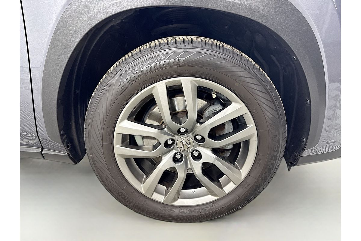 2016 Lexus NX NX200t Luxury AGZ10R