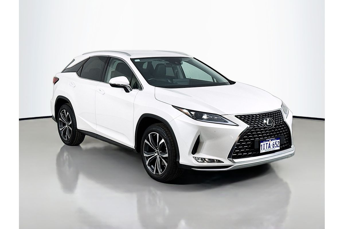 2021 Lexus RX RX350 Luxury GGL25R