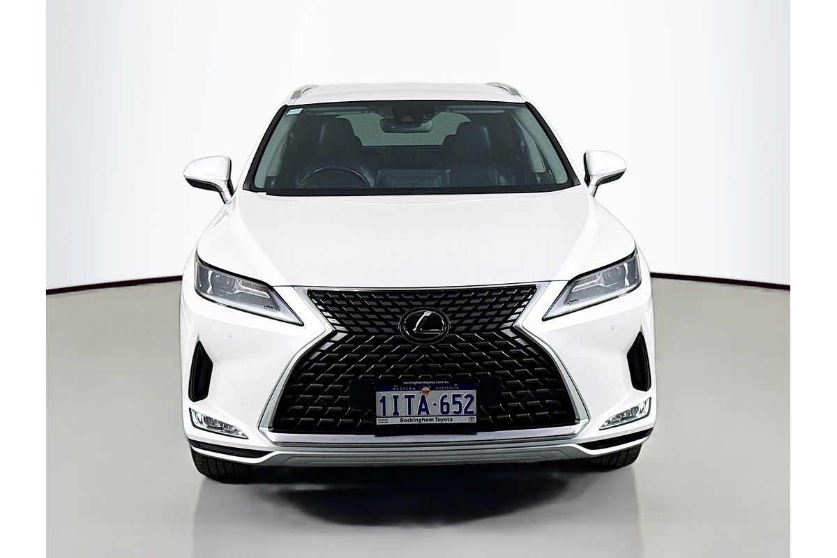 2021 Lexus RX RX350 Luxury GGL25R
