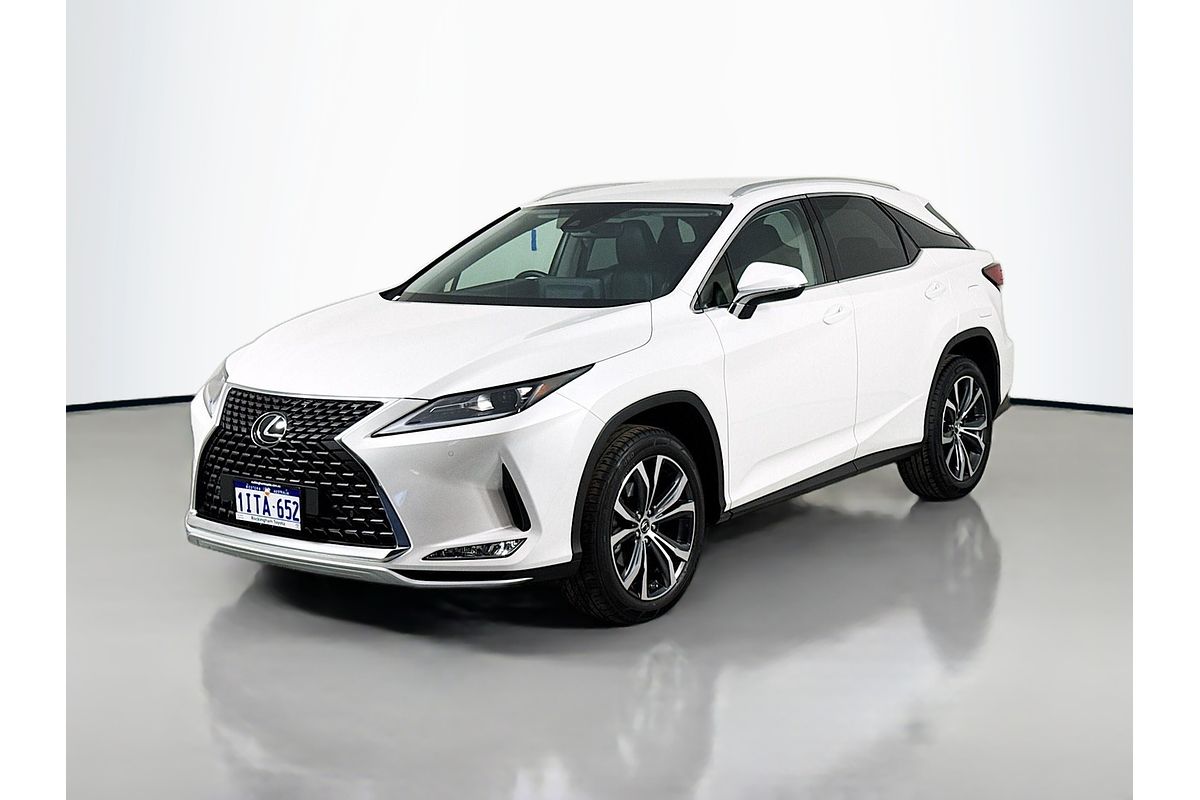 2021 Lexus RX RX350 Luxury GGL25R