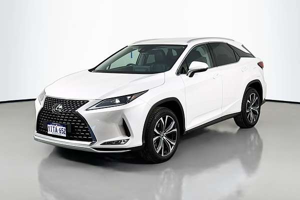 2021 Lexus RX RX350 Luxury GGL25R