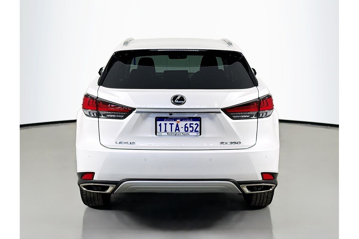2021 Lexus RX RX350 Luxury GGL25R