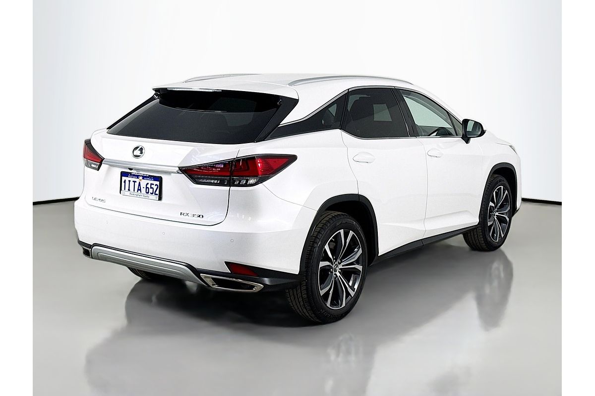 2021 Lexus RX RX350 Luxury GGL25R