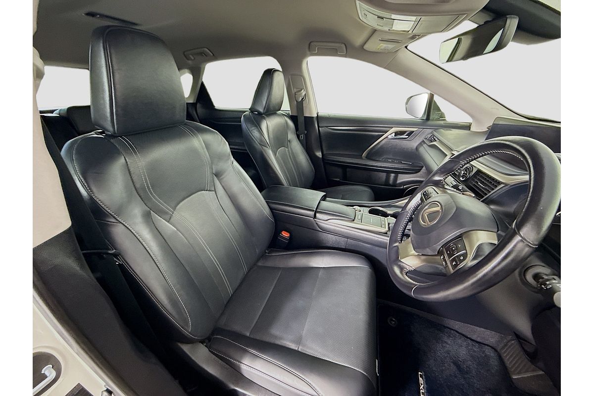 2021 Lexus RX RX350 Luxury GGL25R