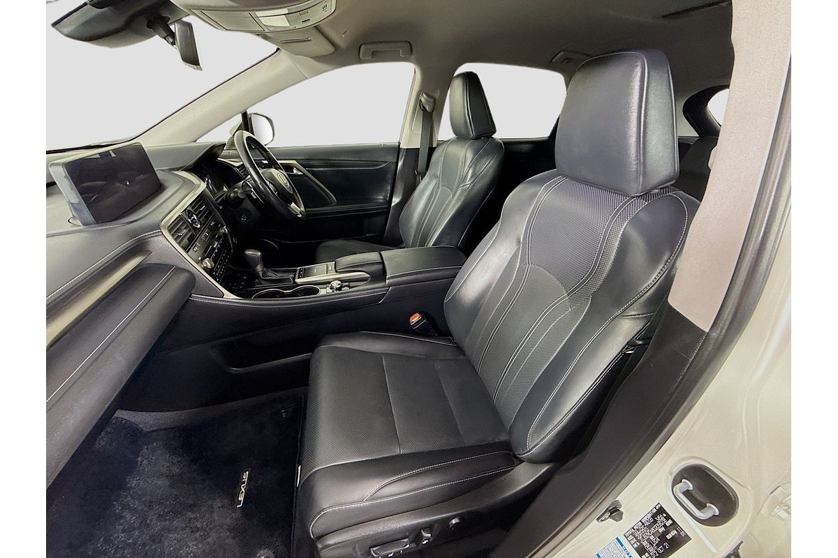 2021 Lexus RX RX350 Luxury GGL25R