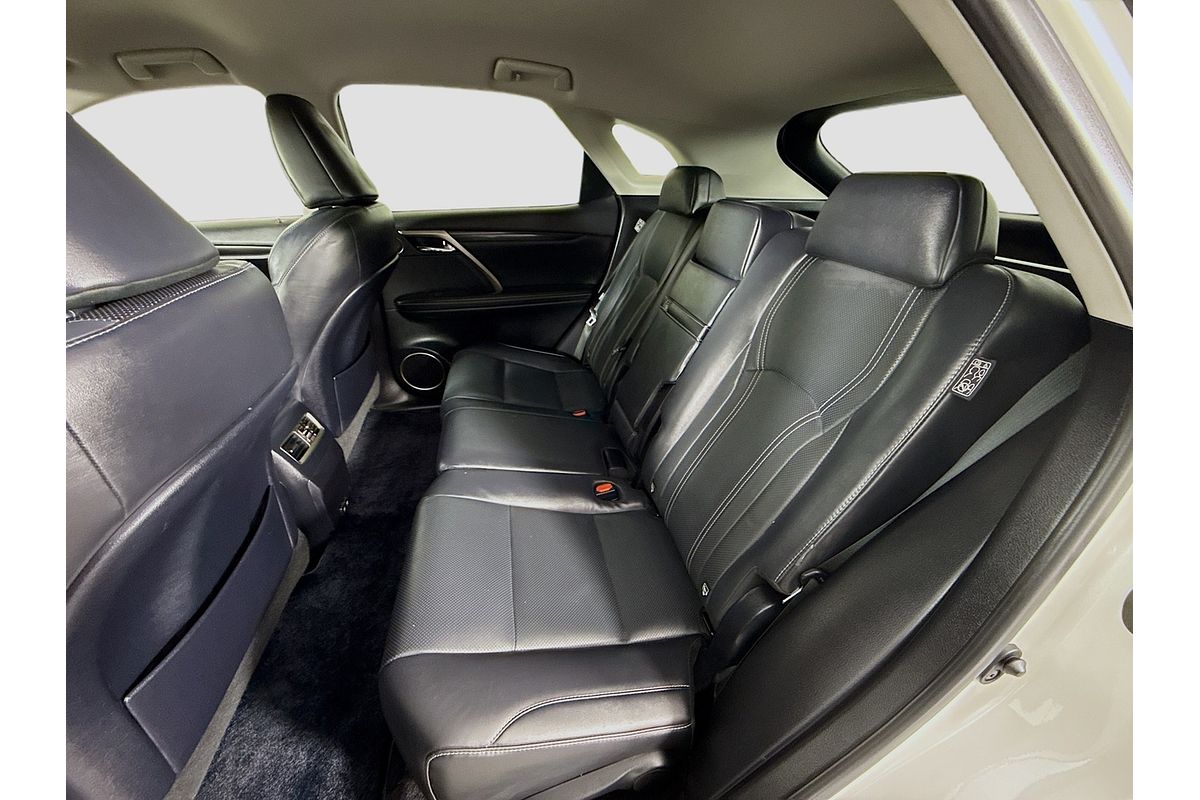 2021 Lexus RX RX350 Luxury GGL25R