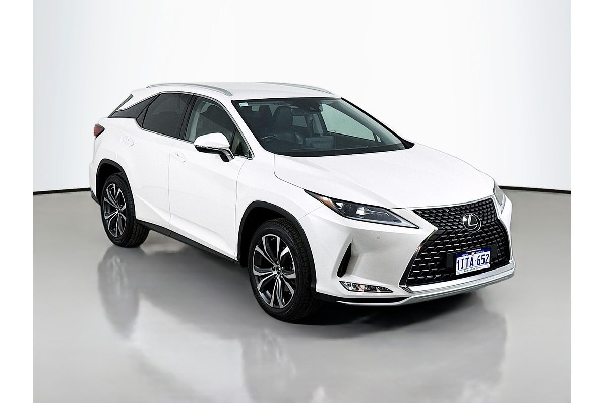 2021 Lexus RX RX350 Luxury GGL25R