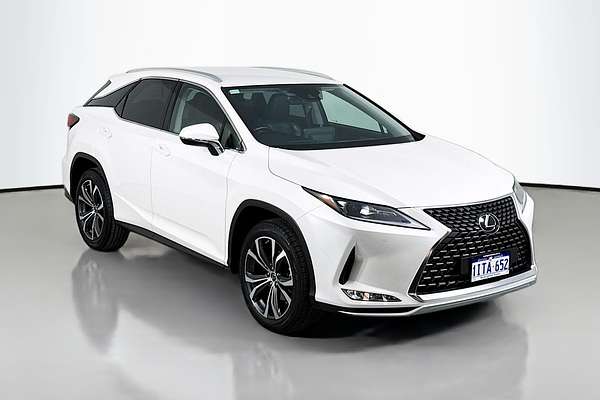 2021 Lexus RX RX350 Luxury GGL25R