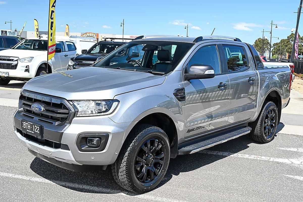 2021 Ford Ranger Wildtrak PX MkIII 4X4 2.0L