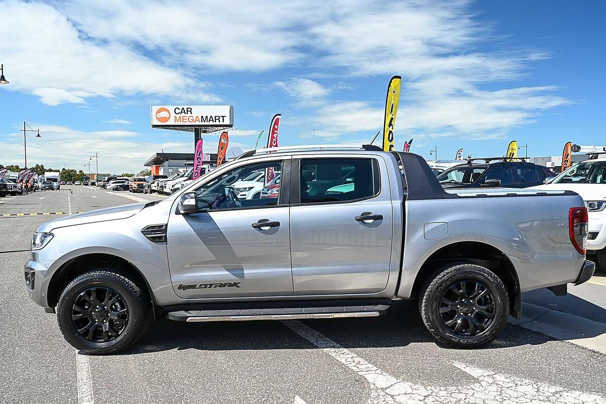 2021 Ford Ranger Wildtrak PX MkIII 4X4 2.0L