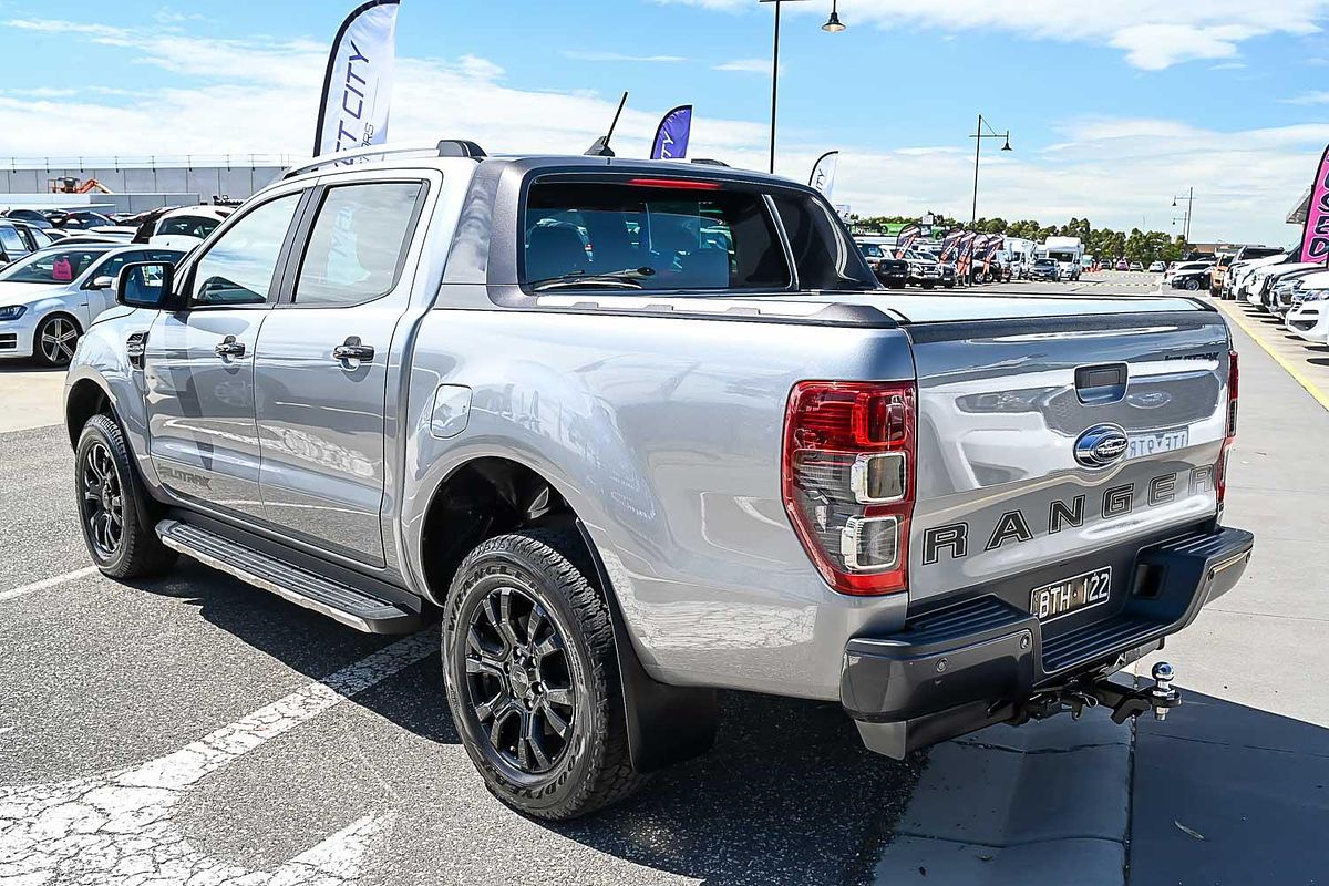 2021 Ford Ranger Wildtrak PX MkIII 4X4 2.0L