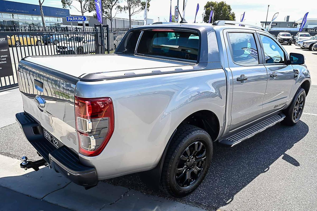 2021 Ford Ranger Wildtrak PX MkIII 4X4 2.0L