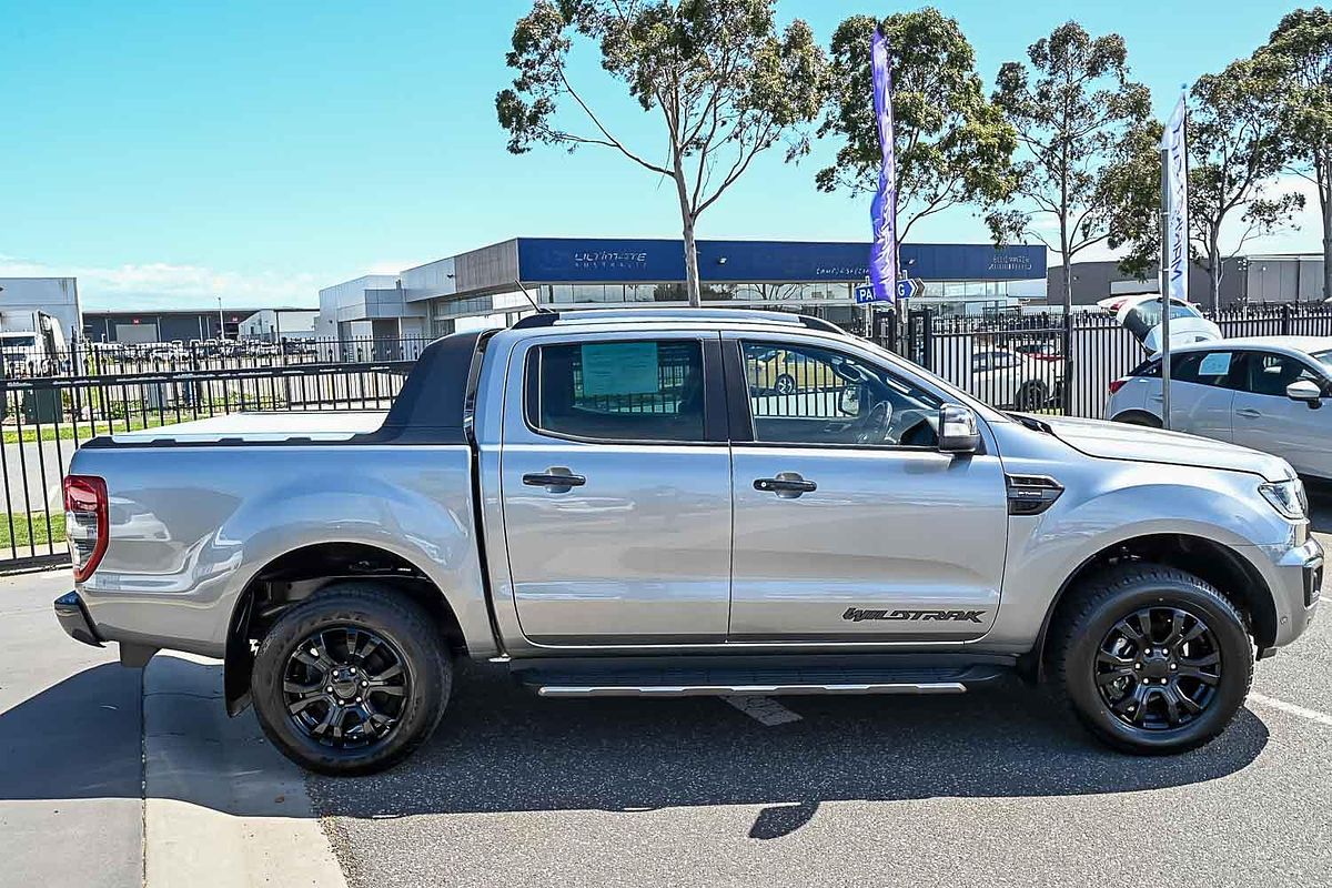 2021 Ford Ranger Wildtrak PX MkIII 4X4 2.0L