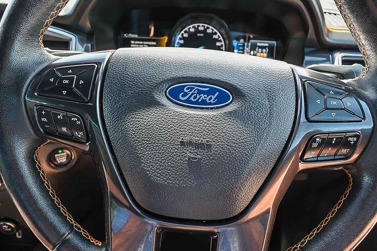 2021 Ford Ranger Wildtrak PX MkIII 4X4 2.0L