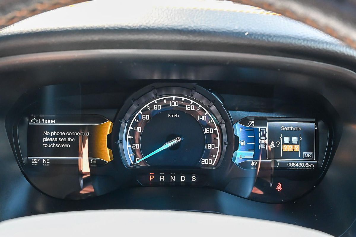 2021 Ford Ranger Wildtrak PX MkIII 4X4 2.0L