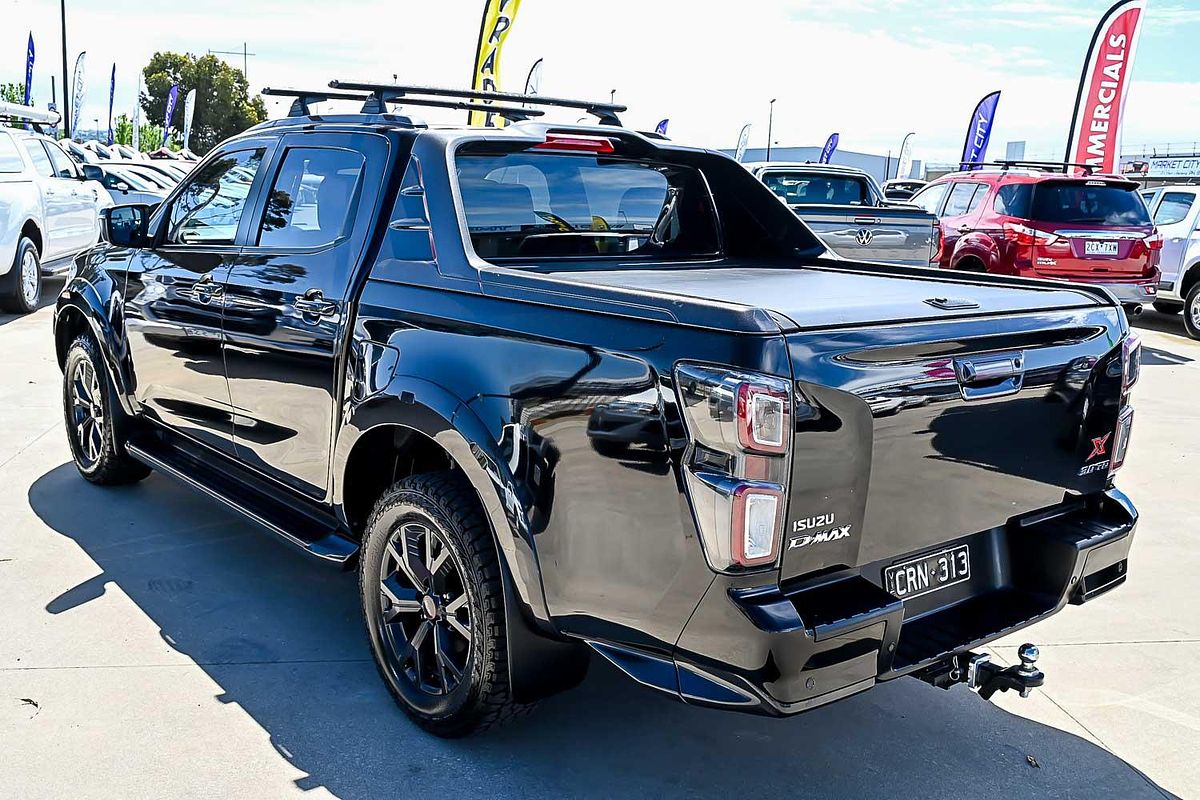 2023 Isuzu D-MAX X-TERRAIN 4X4