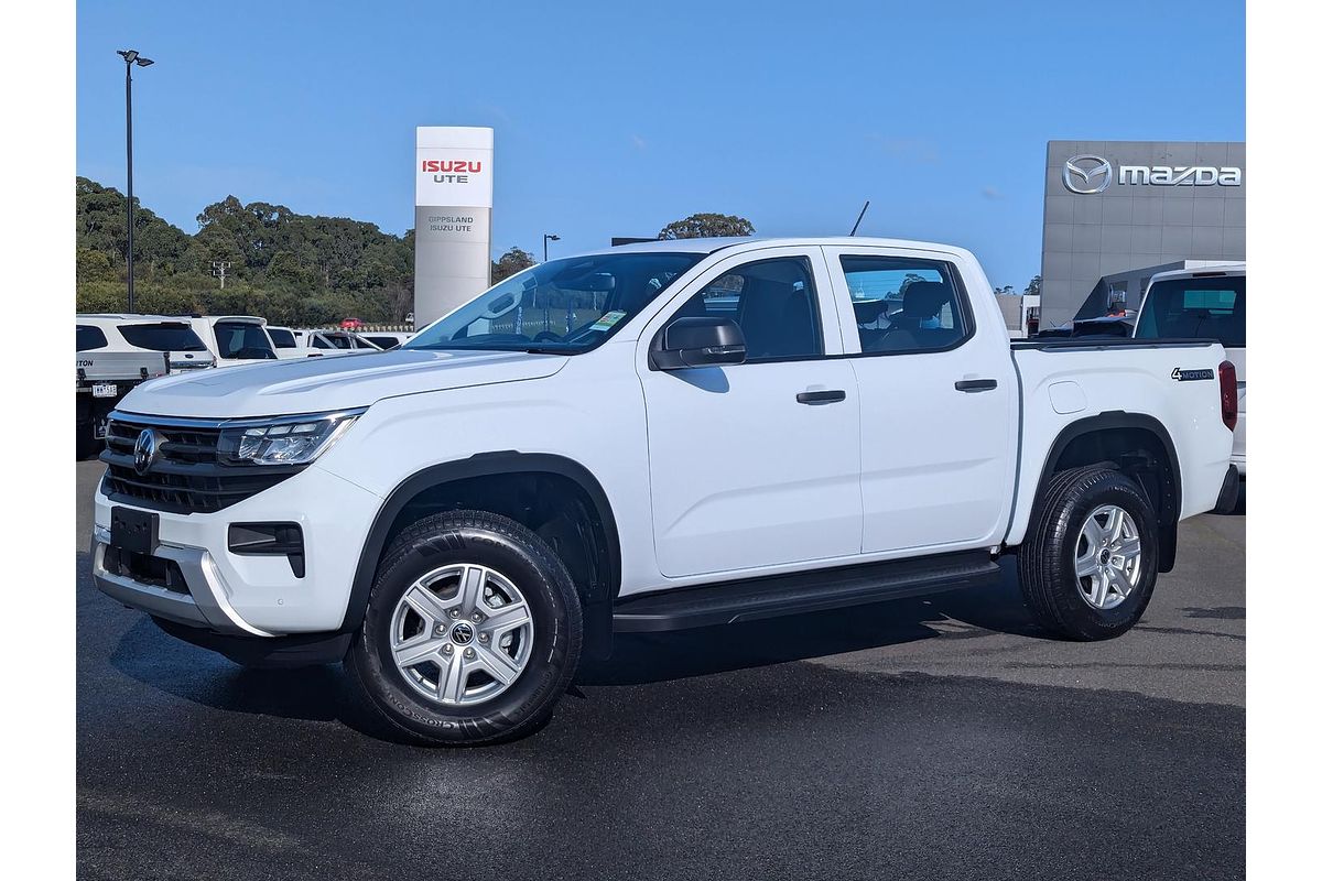 2025 Volkswagen Amarok TDI405 Core NF 4X4