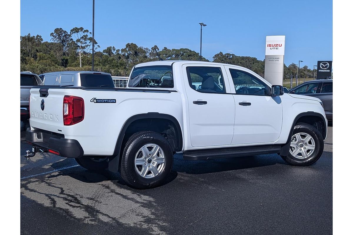 2025 Volkswagen Amarok TDI405 Core NF 4X4