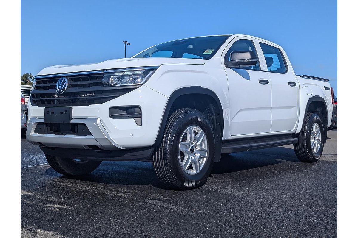 2025 Volkswagen Amarok TDI405 Core NF 4X4