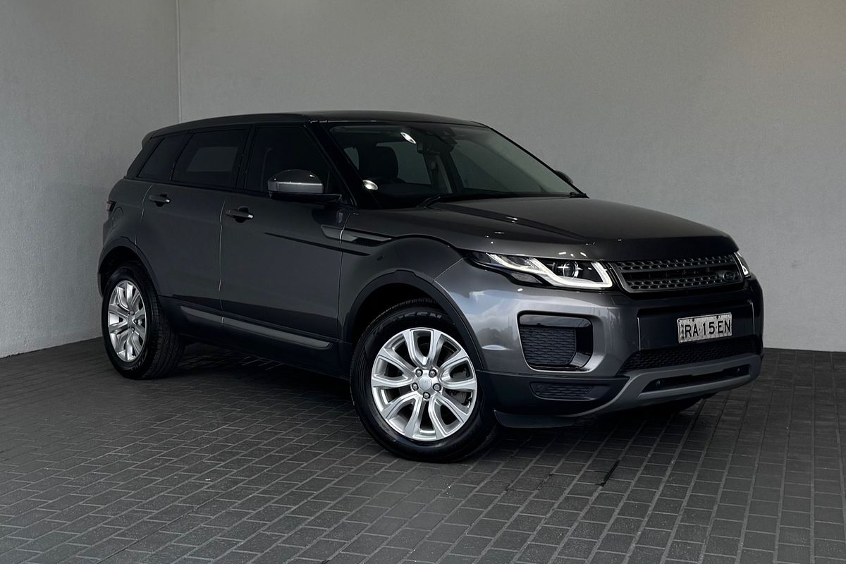 2017 Land Rover Range Rover Evoque TD4 150 SE L538