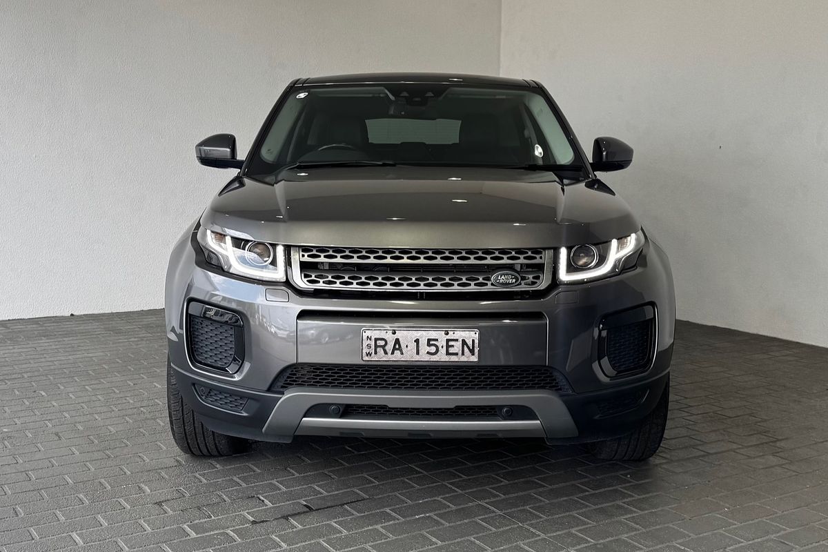 2017 Land Rover Range Rover Evoque TD4 150 SE L538