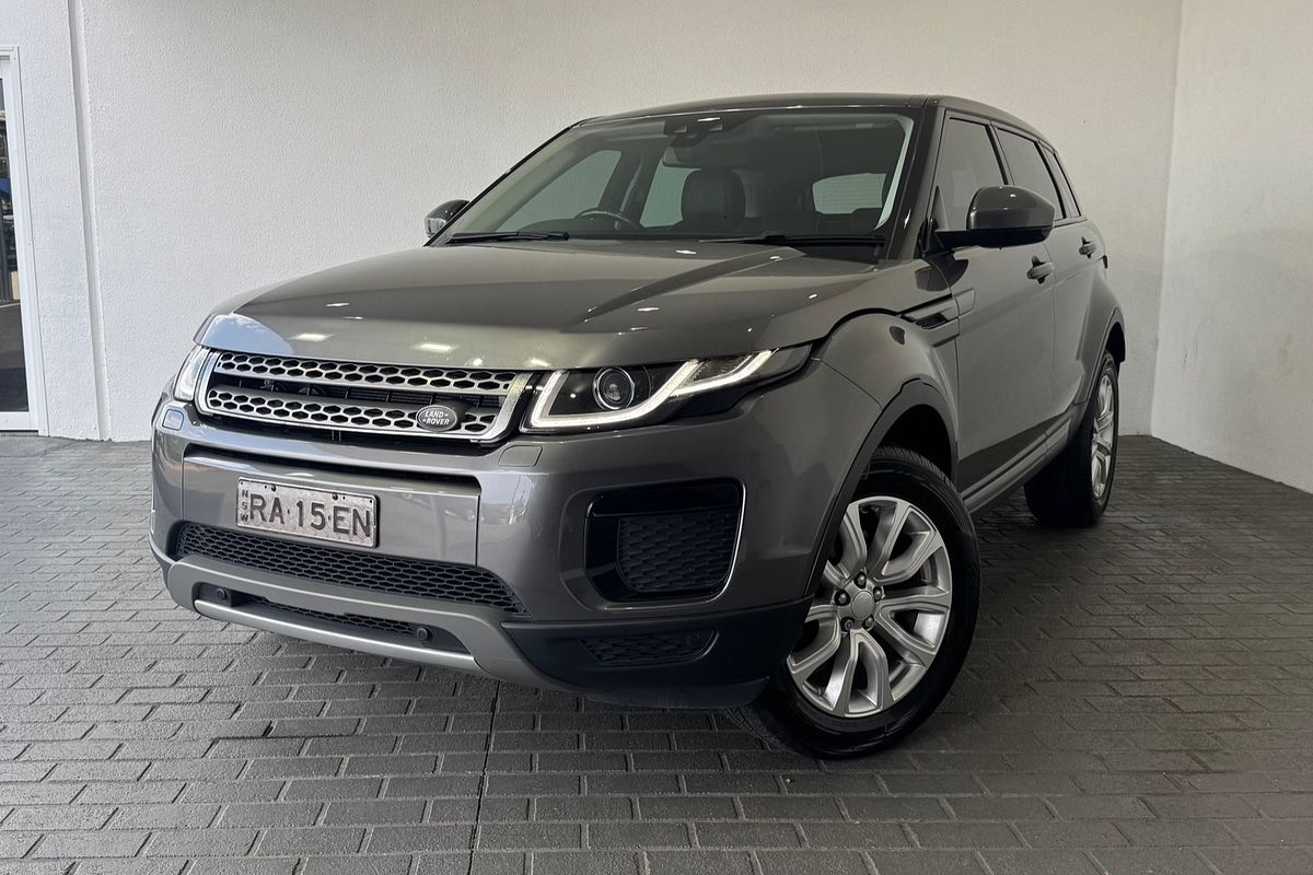 2017 Land Rover Range Rover Evoque TD4 150 SE L538