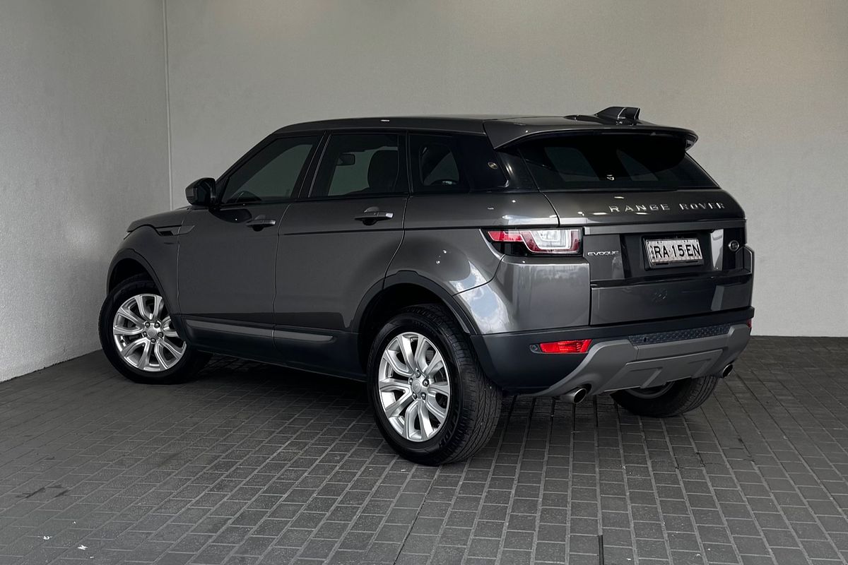 2017 Land Rover Range Rover Evoque TD4 150 SE L538