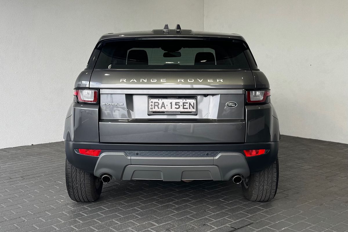 2017 Land Rover Range Rover Evoque TD4 150 SE L538