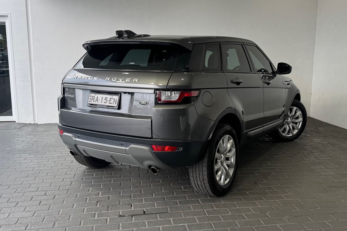 2017 Land Rover Range Rover Evoque TD4 150 SE L538