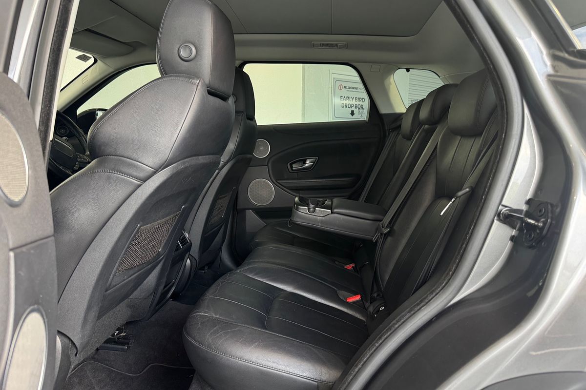 2017 Land Rover Range Rover Evoque TD4 150 SE L538