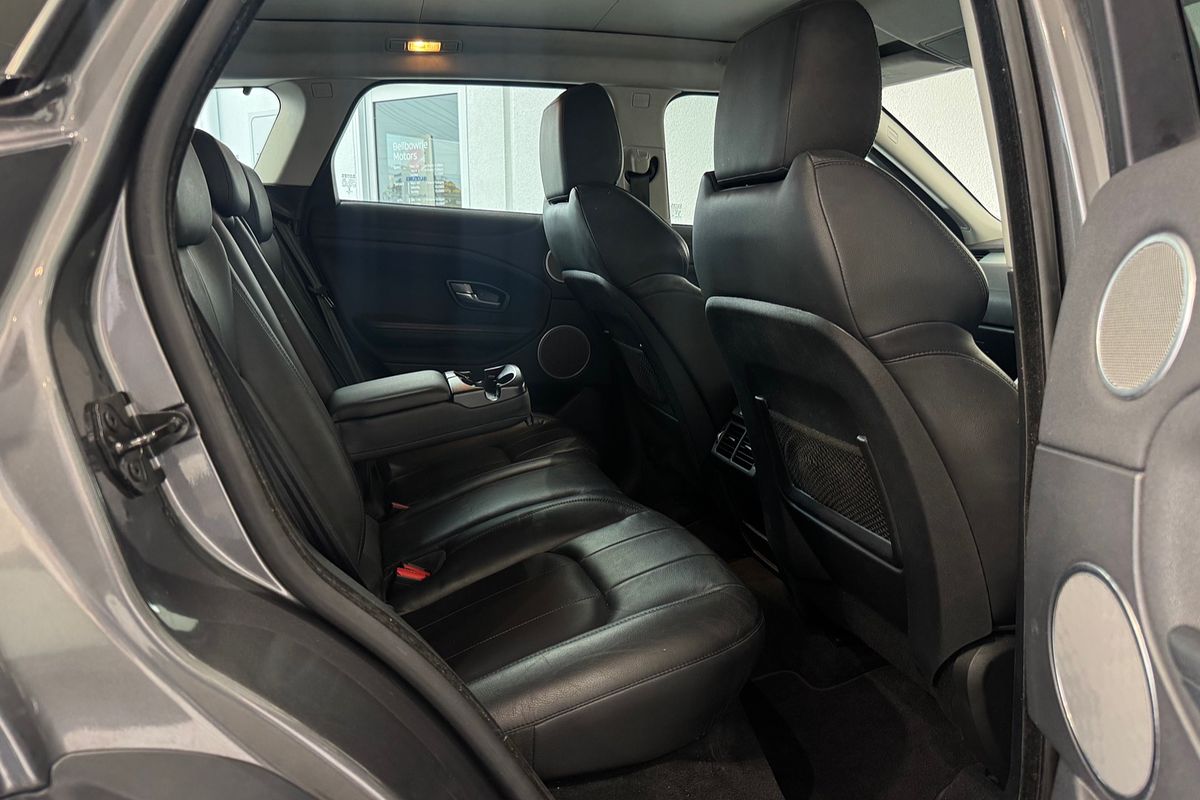 2017 Land Rover Range Rover Evoque TD4 150 SE L538