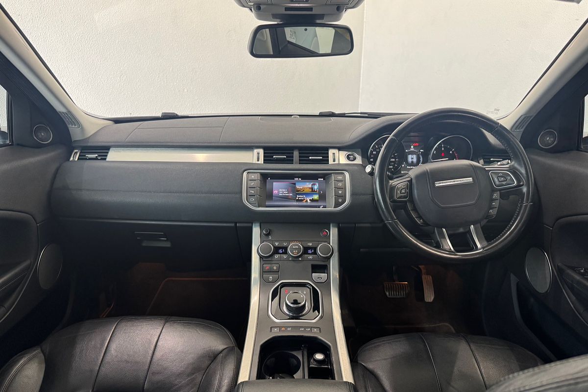 2017 Land Rover Range Rover Evoque TD4 150 SE L538