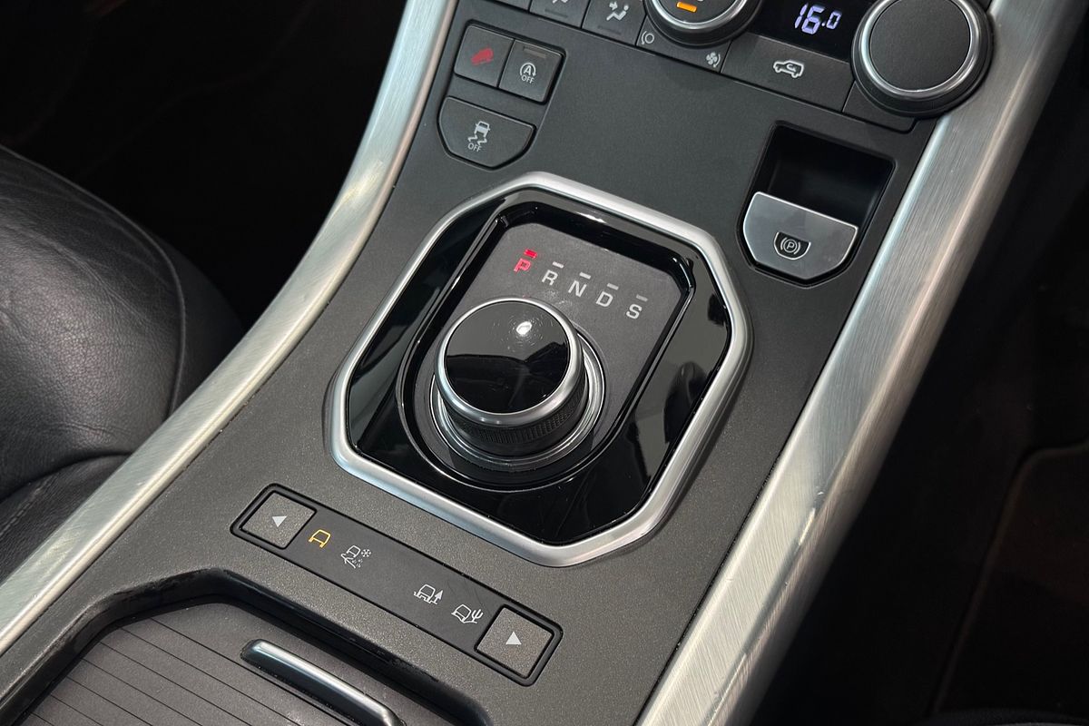 2017 Land Rover Range Rover Evoque TD4 150 SE L538