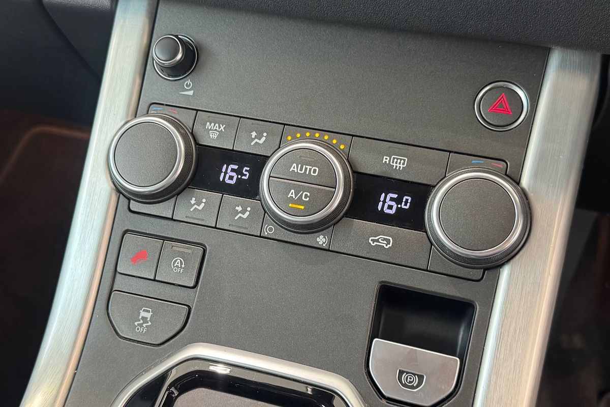 2017 Land Rover Range Rover Evoque TD4 150 SE L538