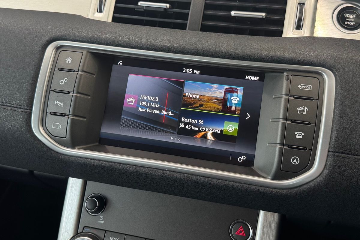 2017 Land Rover Range Rover Evoque TD4 150 SE L538