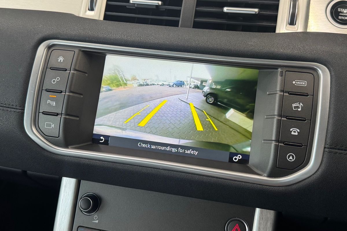 2017 Land Rover Range Rover Evoque TD4 150 SE L538