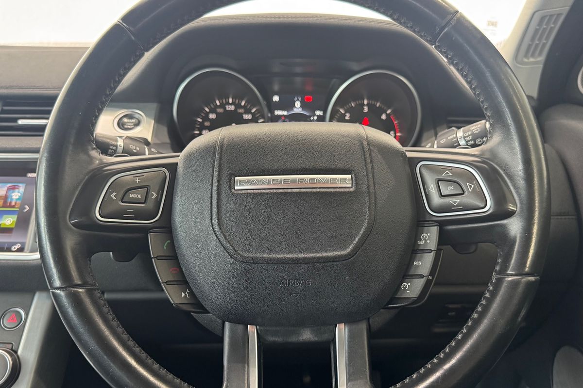 2017 Land Rover Range Rover Evoque TD4 150 SE L538