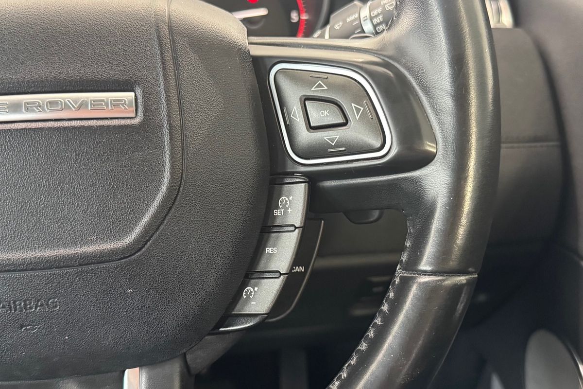 2017 Land Rover Range Rover Evoque TD4 150 SE L538